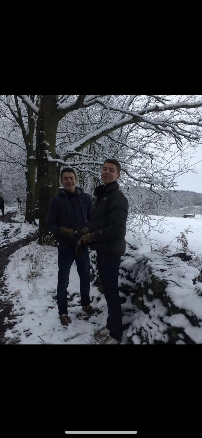 Walk in the snow