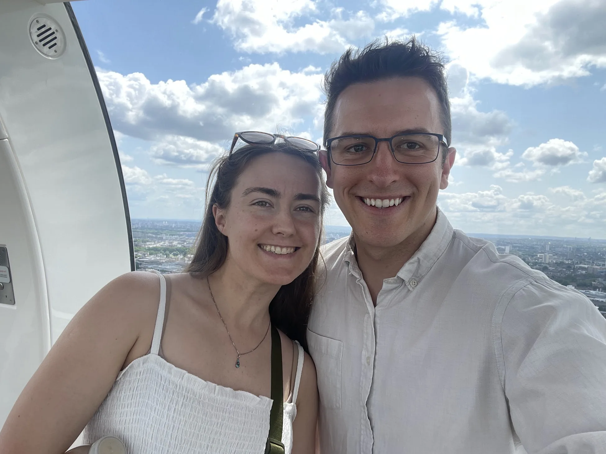 On the London Eye
